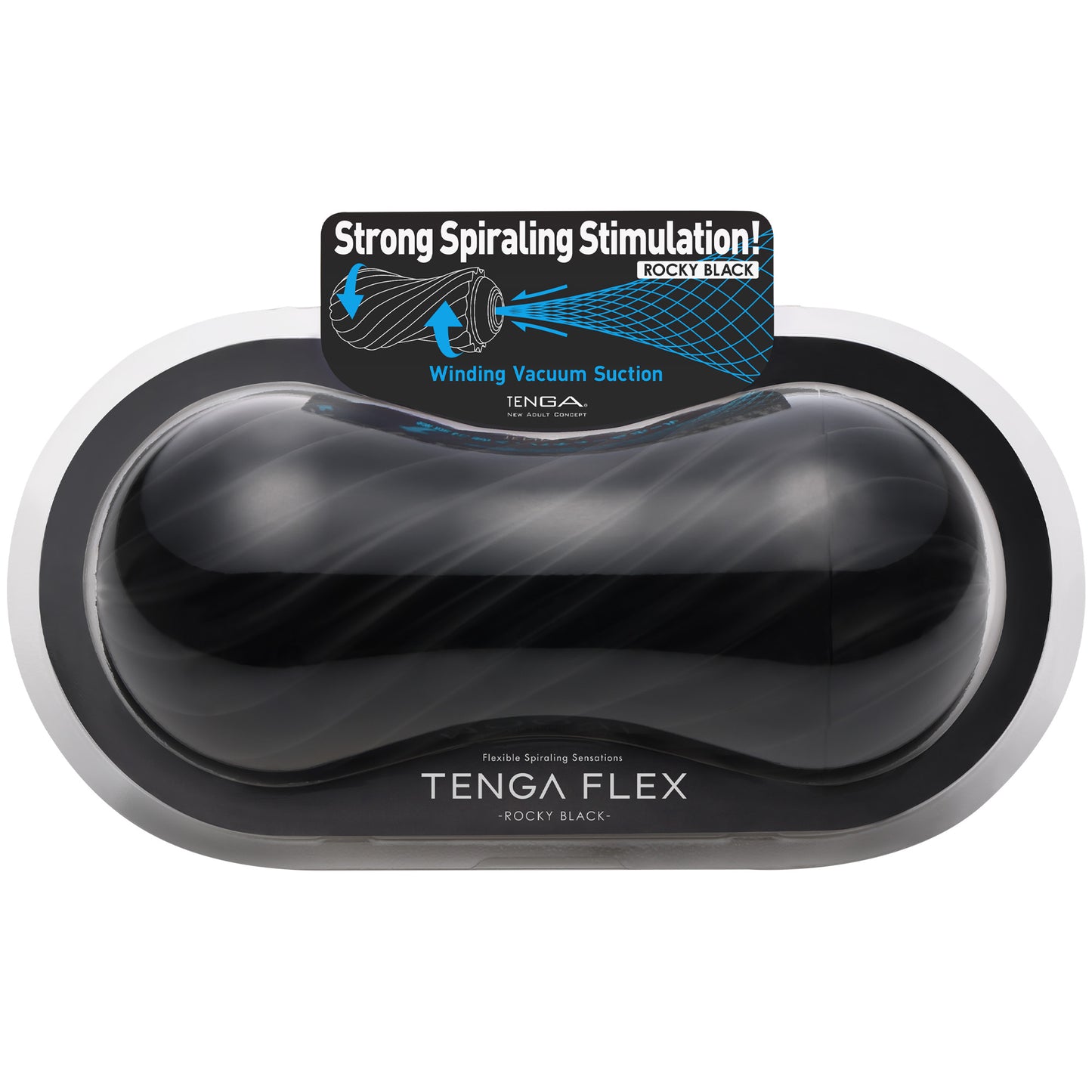 Tenga Flex Black with casing