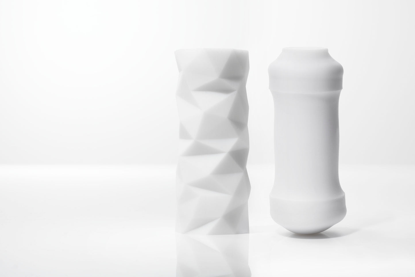 Tenga 3D masturbator polygon inside and outside view