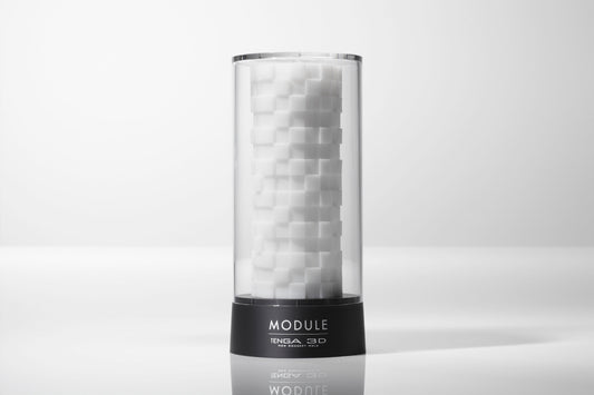 Tenga 3D masturbator module with case