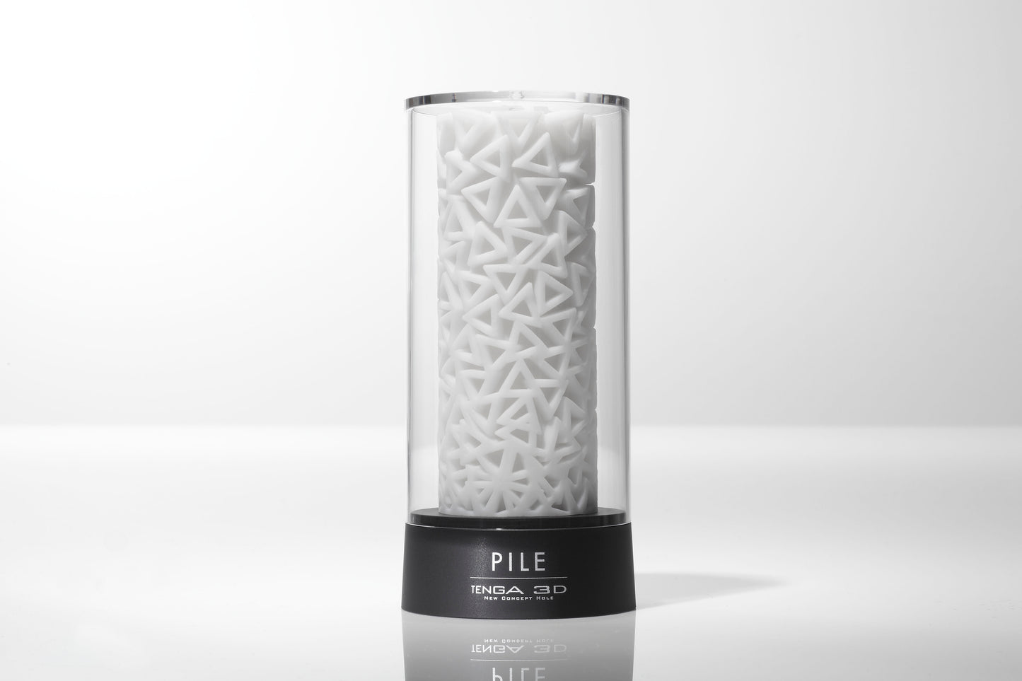 Tenga 3D masturbator pile with case