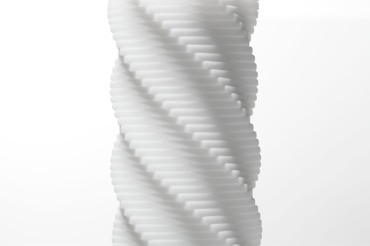 Tenga 3D masturbator spiral close up