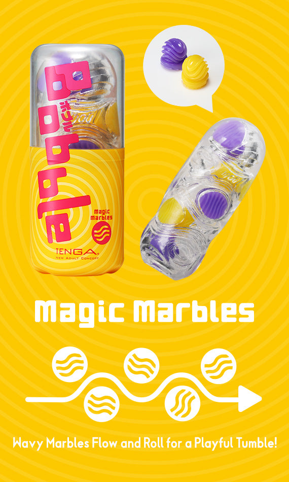 Tenga Bobble Magic marbles