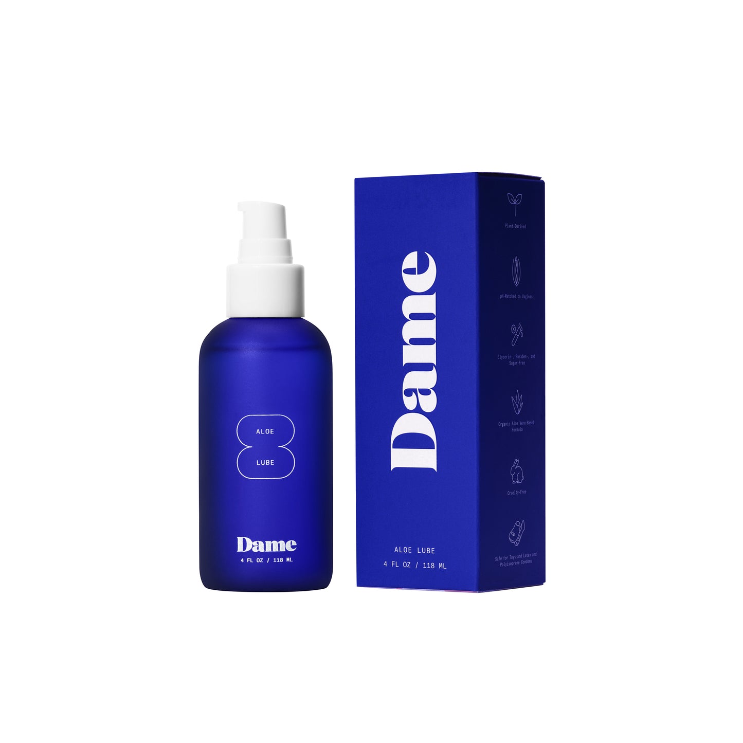 Dame Alu Aloe Lube