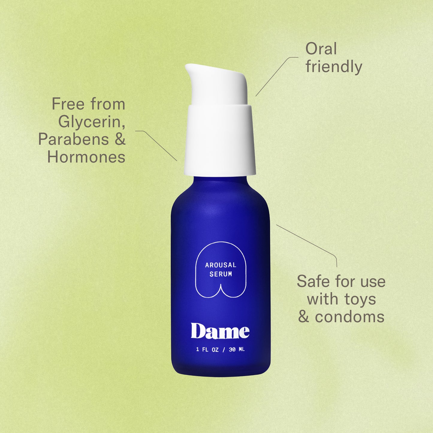 Dame Arousal Serum
