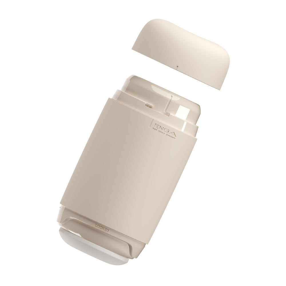 Tenga Puffy Latte Brown Lid