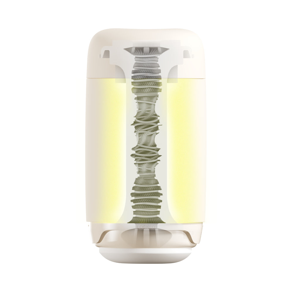 Tenga Puffy Latte Brown internal