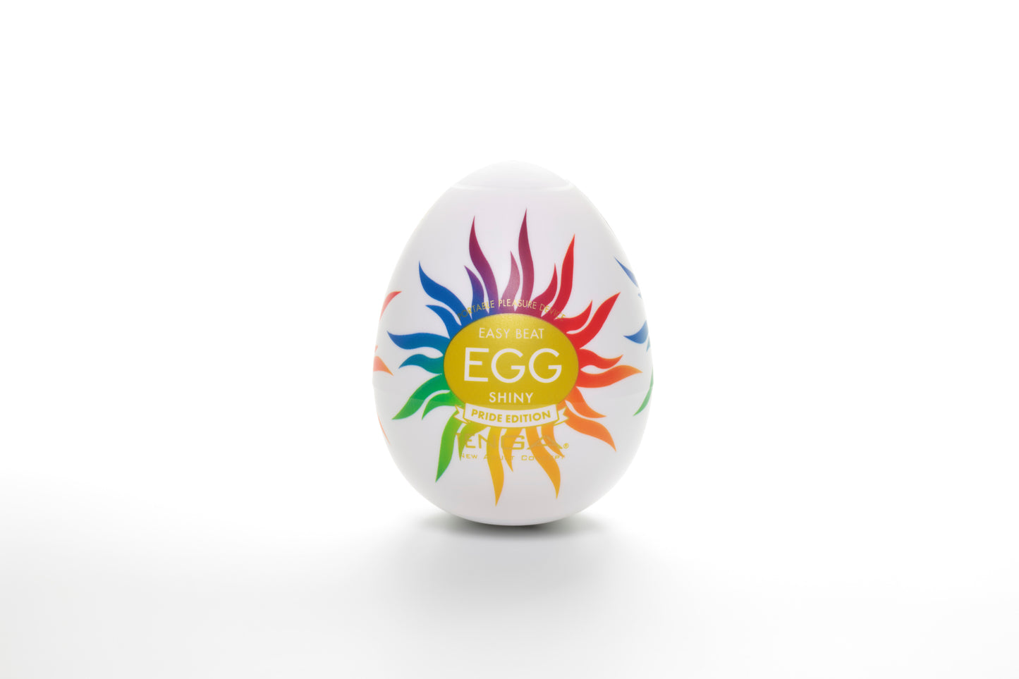Tenga Egg Hard Boiled Shiny Pride Edition