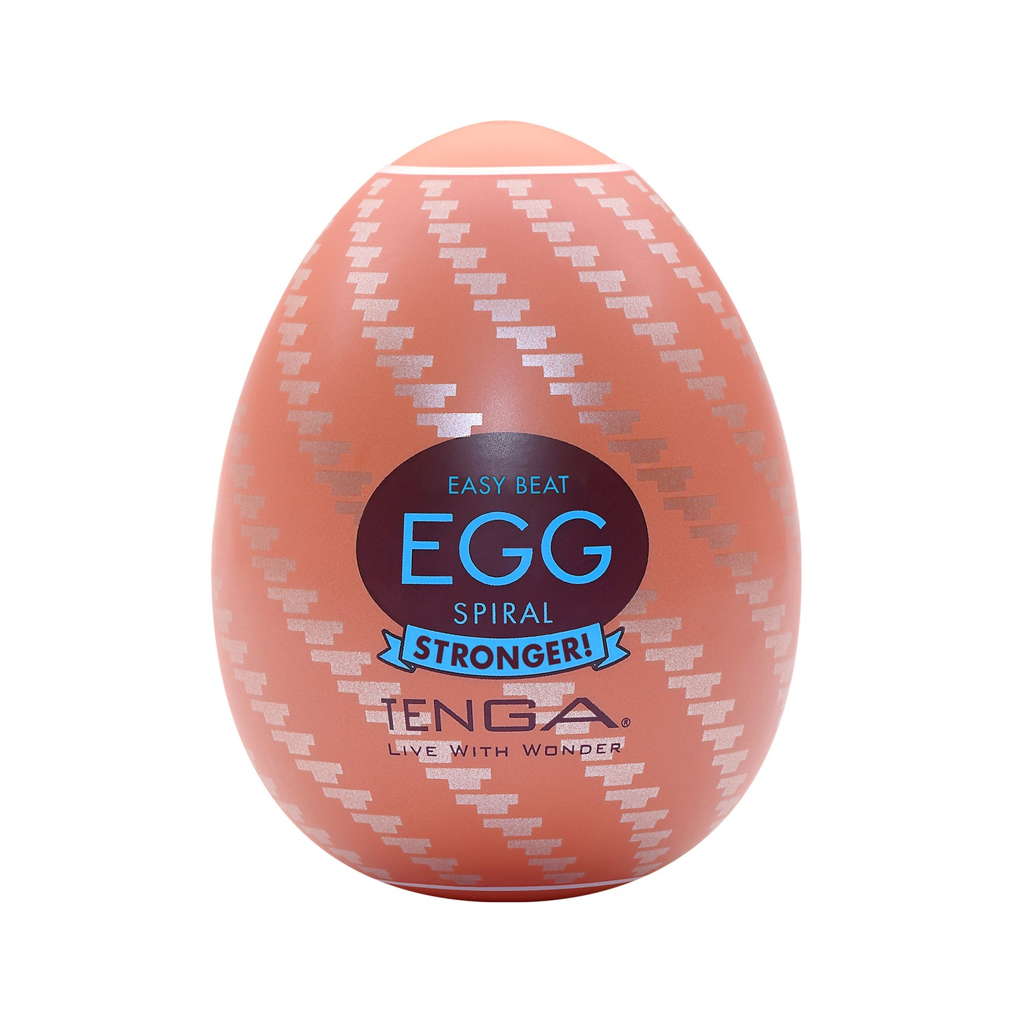 Tenga Egg Hard Boiled Spiral