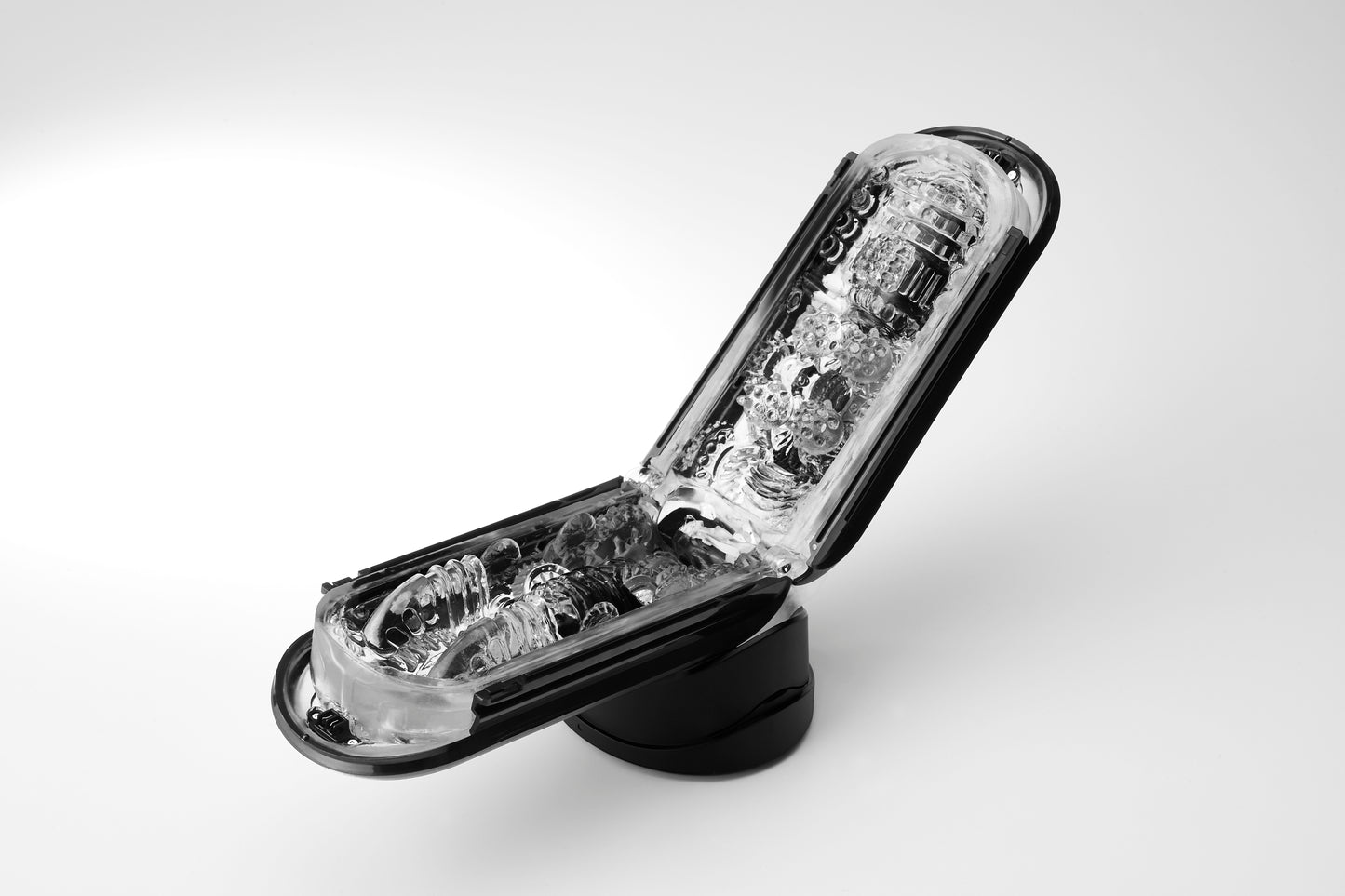 Tenga Flip Zero EV Masturbator black open feature