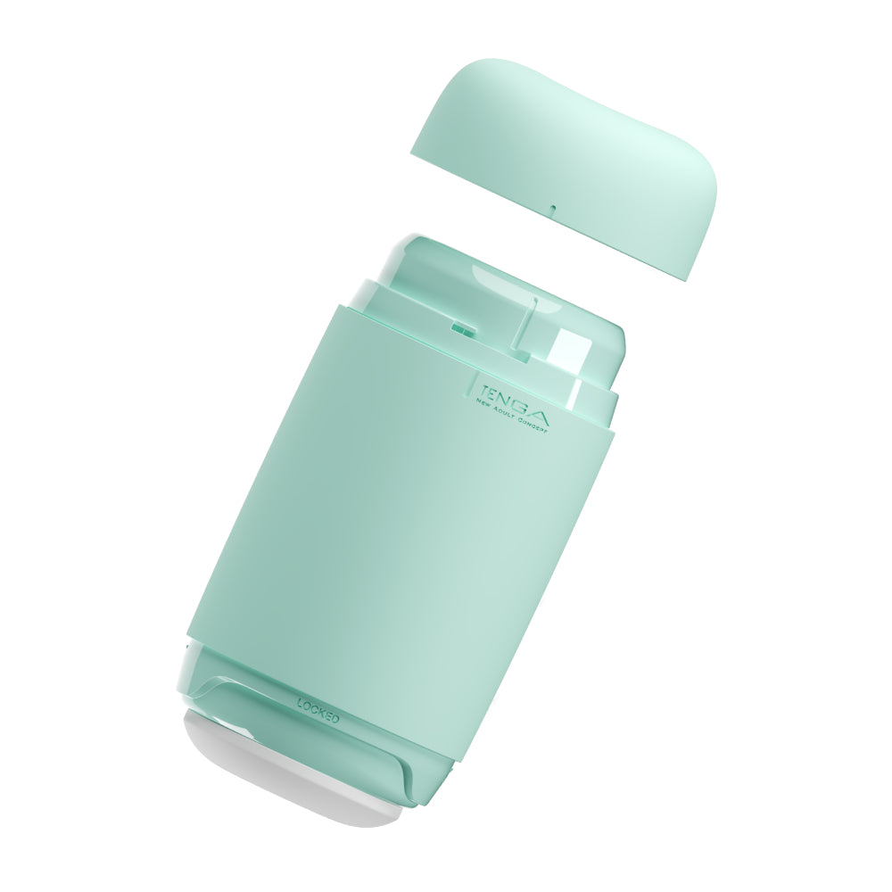 Tenga Puffy Mint Green