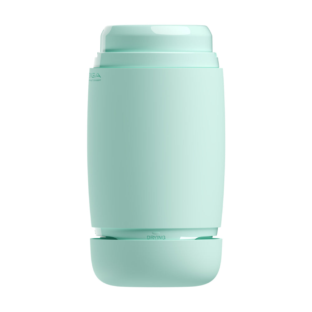 Tenga Puffy Mint Green bottom lid
