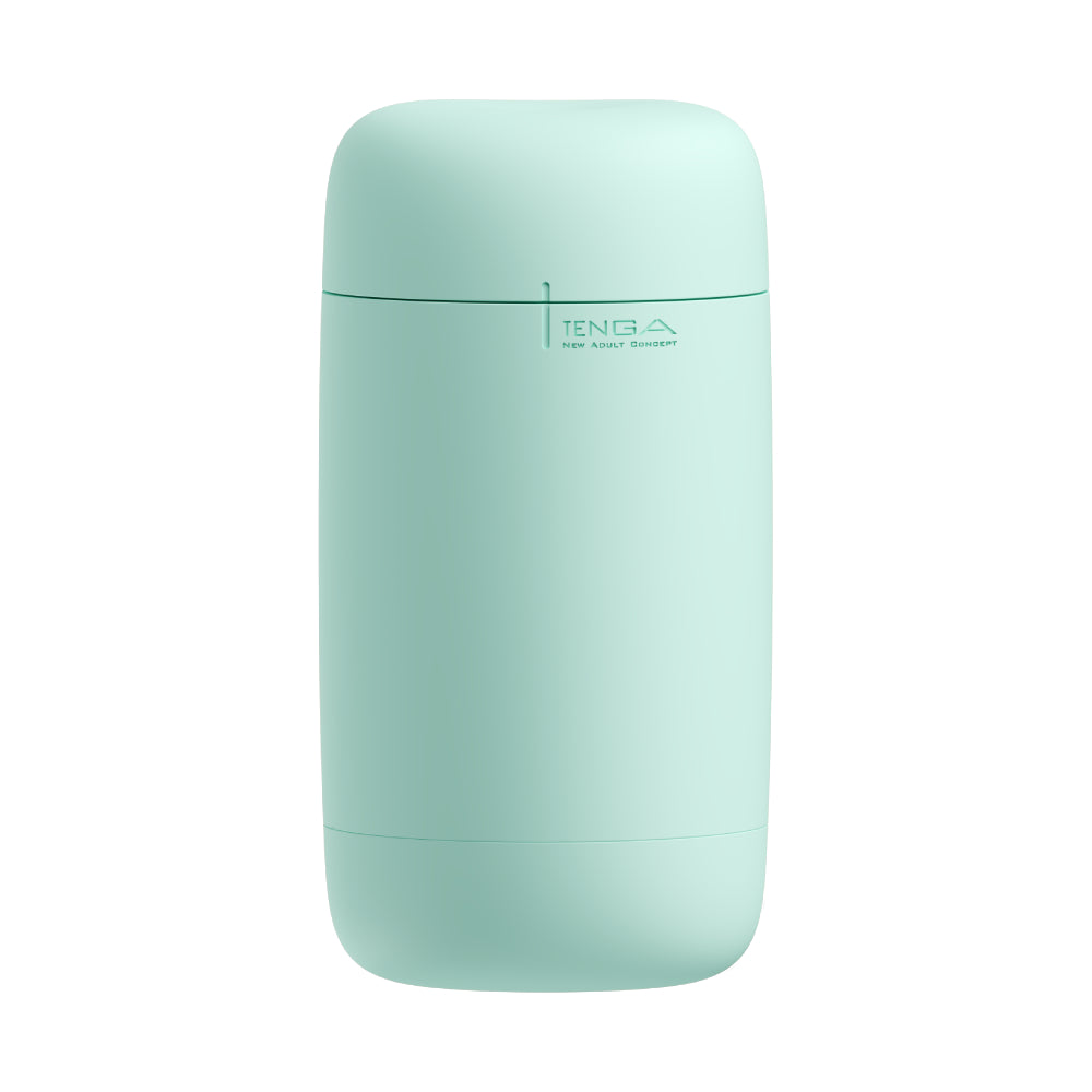 Tenga Puffy Mint green main 2