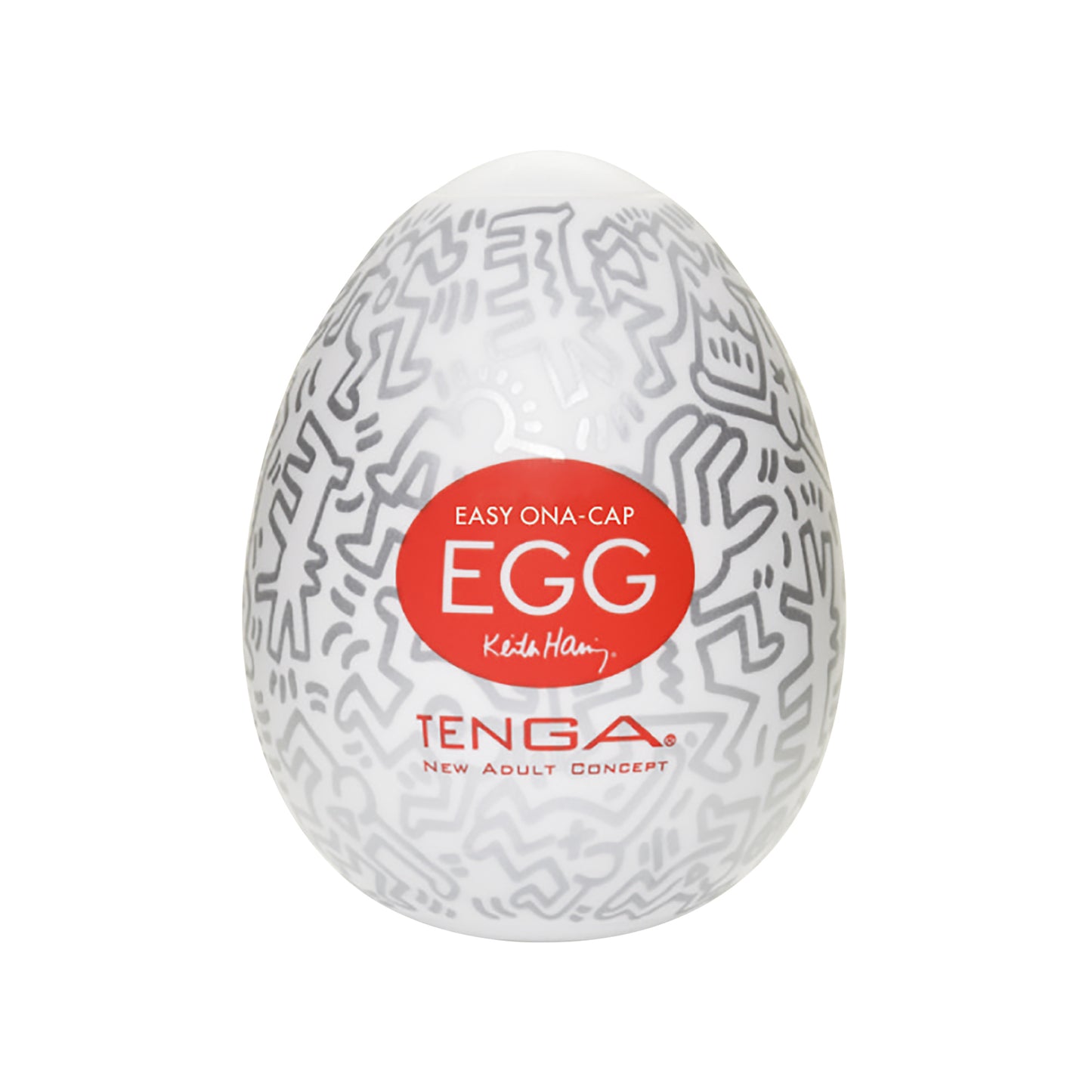 Tenga Egg Hard Boiled Keith Haring