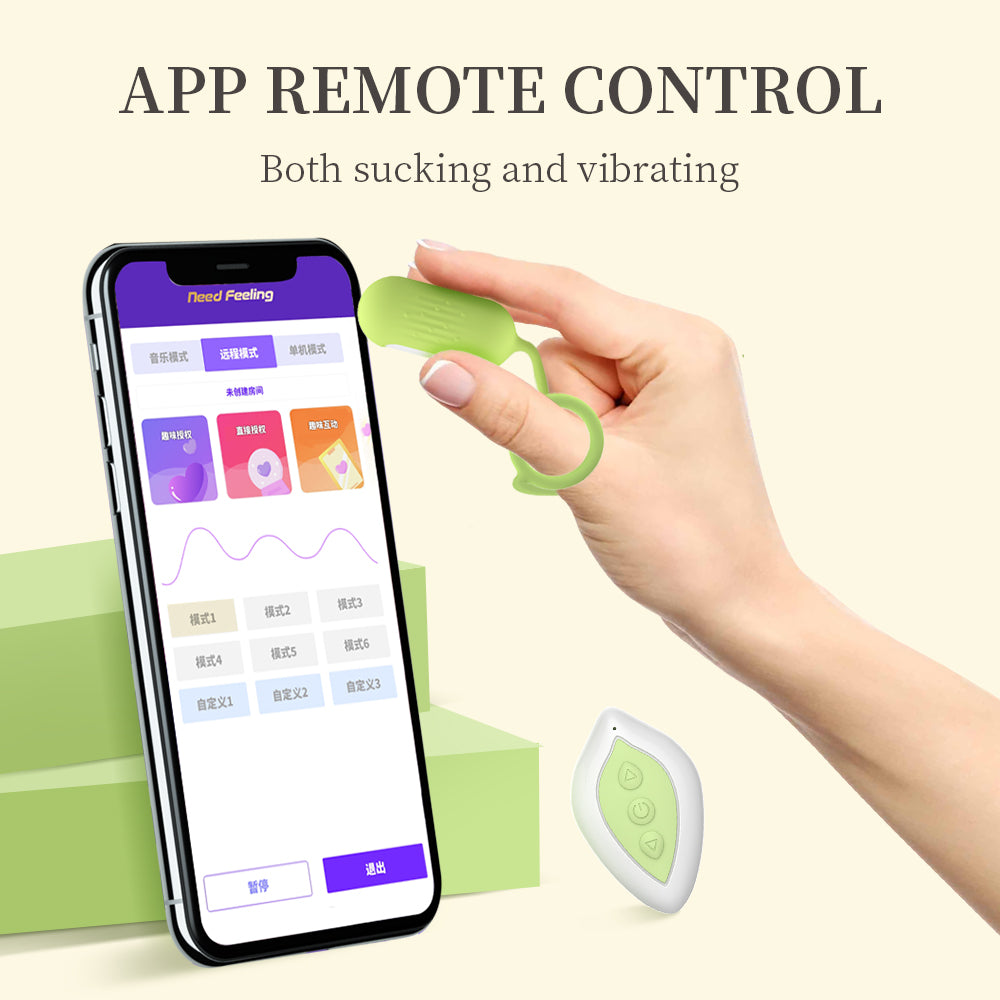 Dududu Suction Vibrating Egg Set