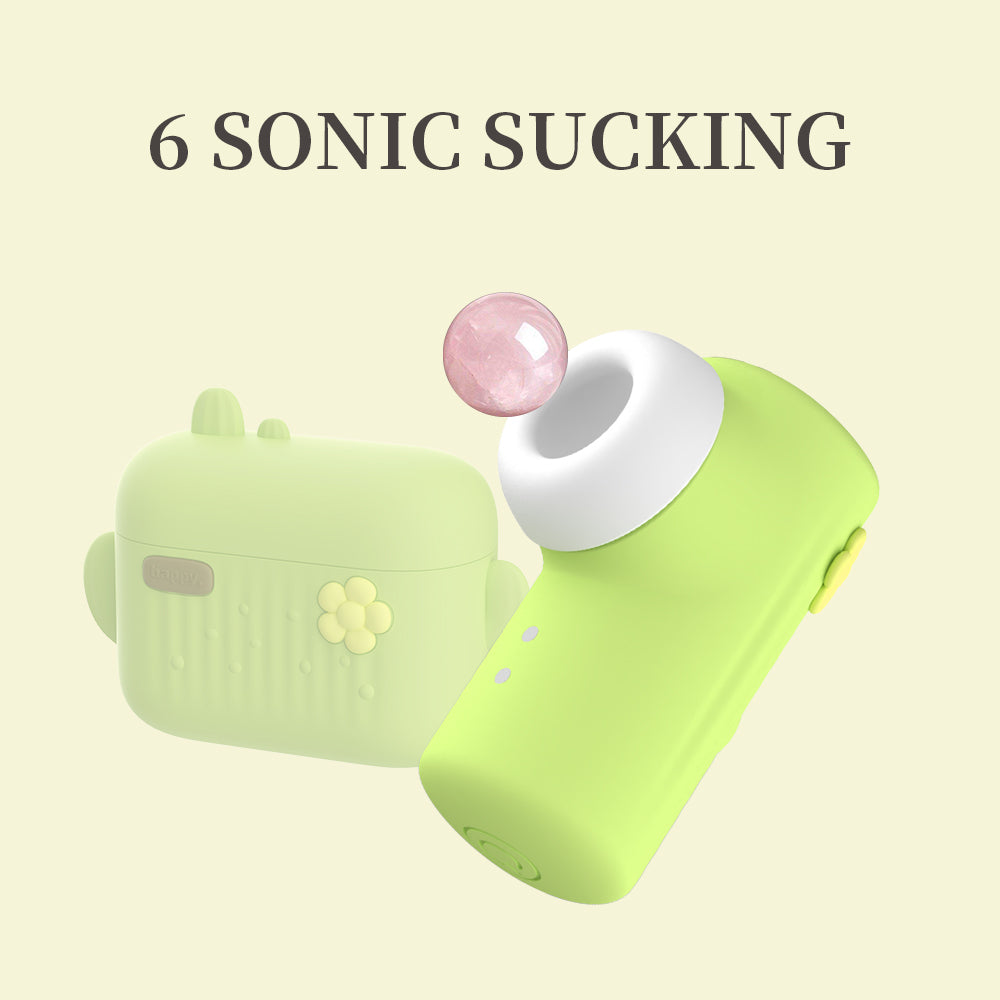 Dududu Suction Vibrating Egg Set