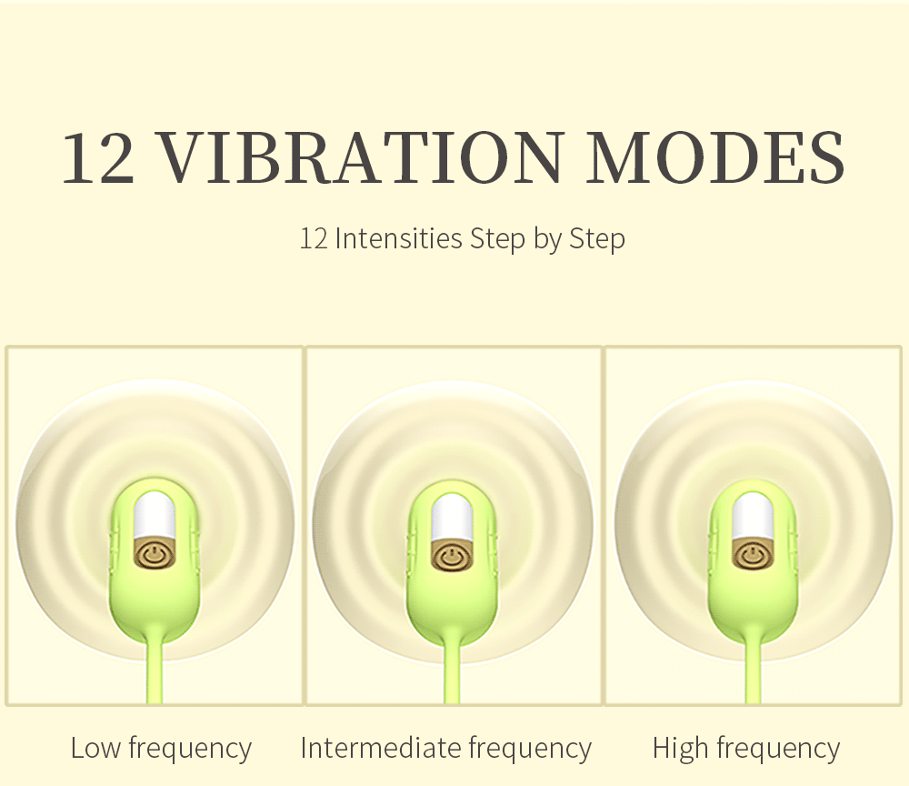 Dududu Suction Vibrator Set - Sex toy for Women