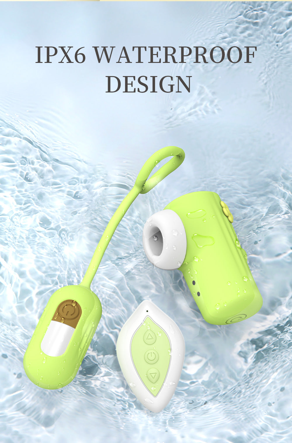 Dududu Suction Vibrator Set - Sex toy for Women
