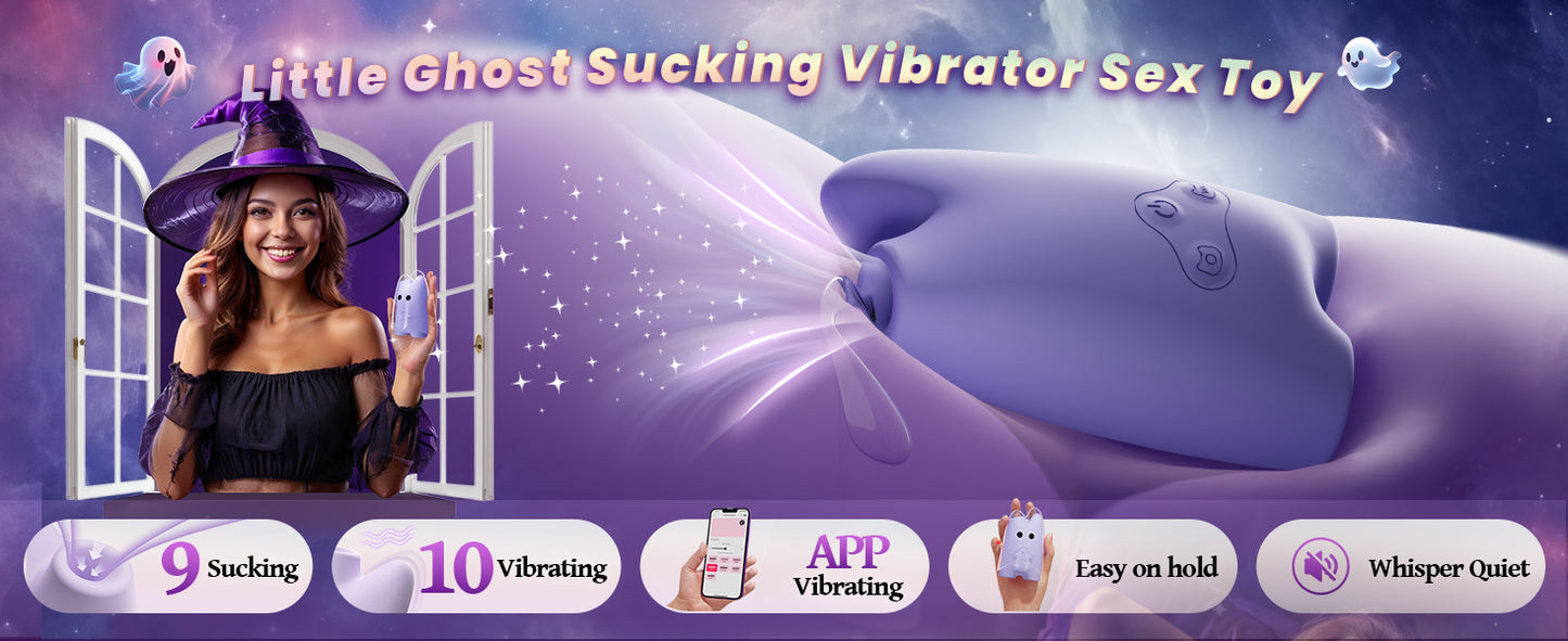 Sex toy on a purple background
