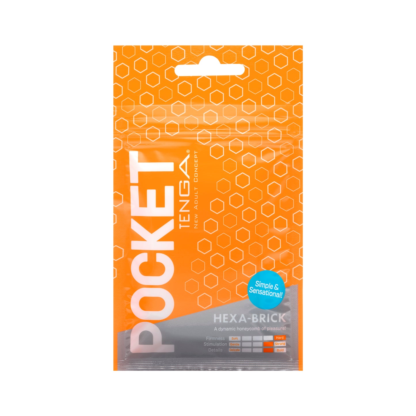 Pocket Tenga Hexa Brick