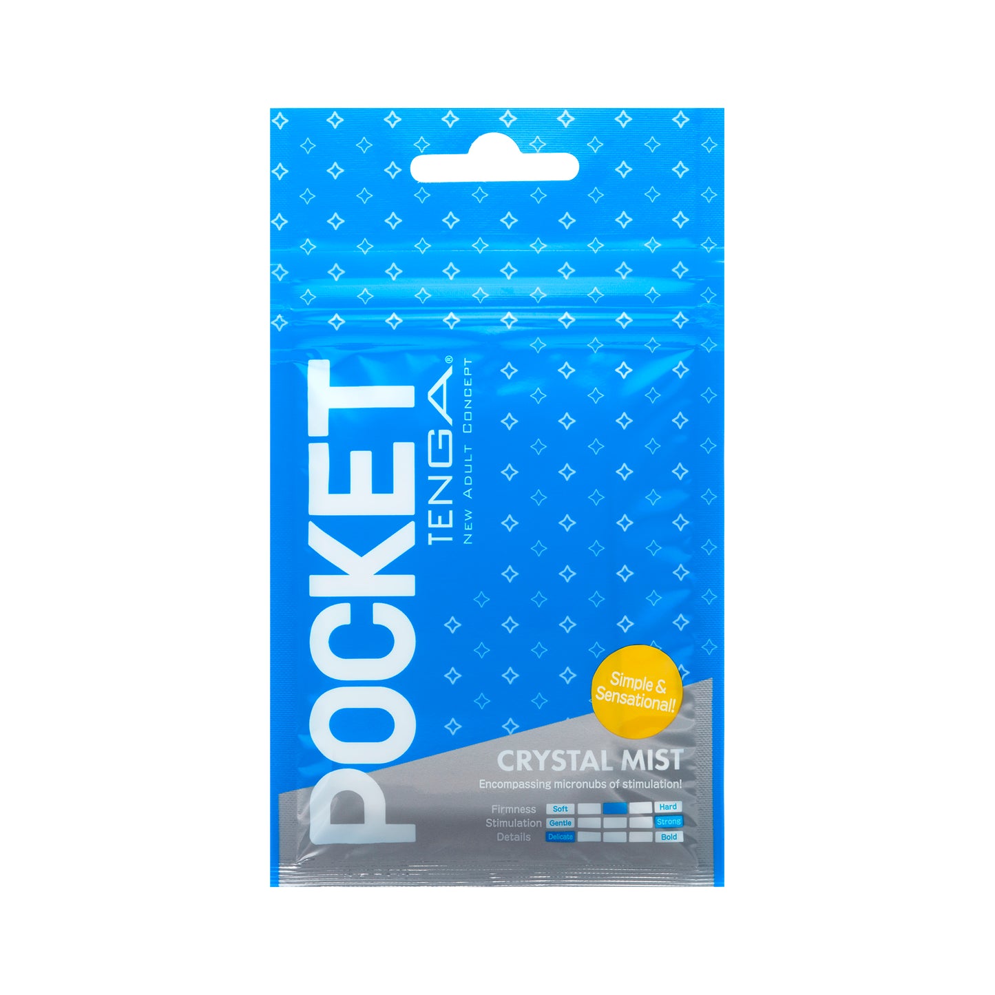 Pocket Tenga Crystal Mist