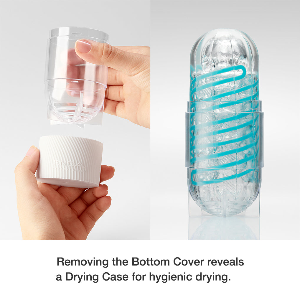 Tenga Spinner how to wash