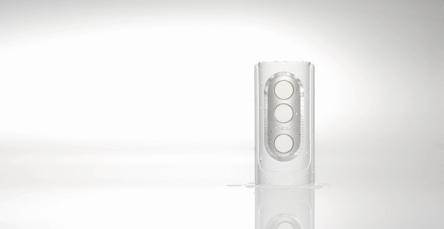 Tenga Flip Hole White Waterproof