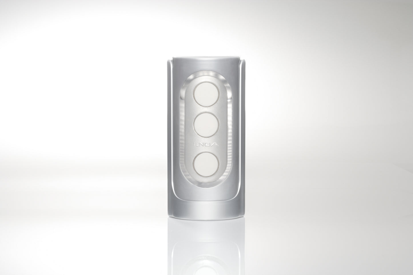 Tenga Flip Hole Silver