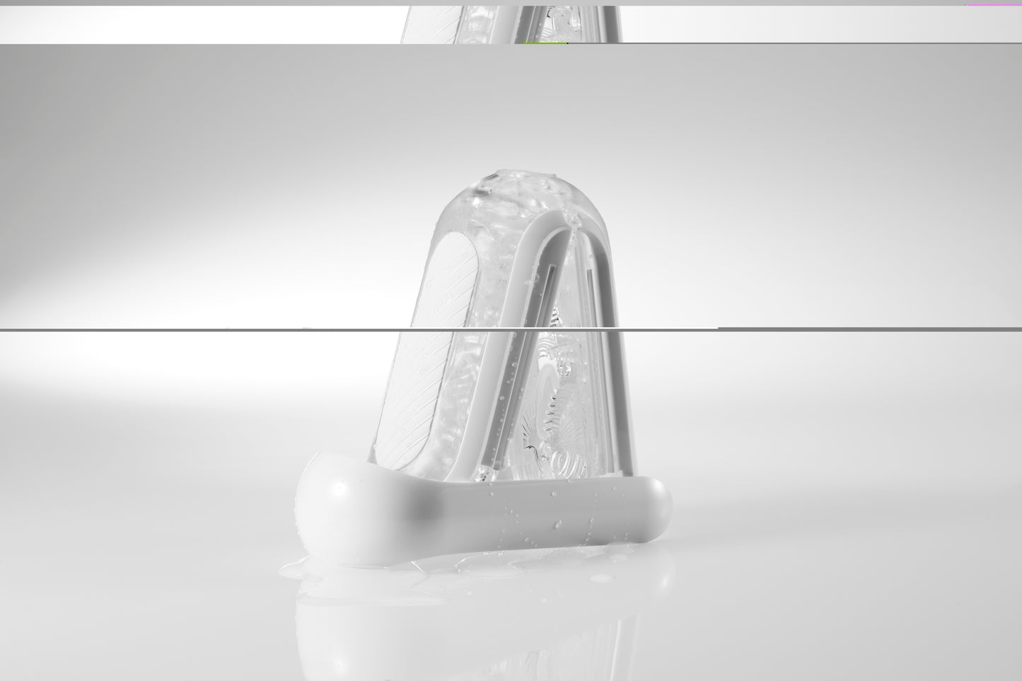 Tenga Flip Zero Gravity Masturbator White