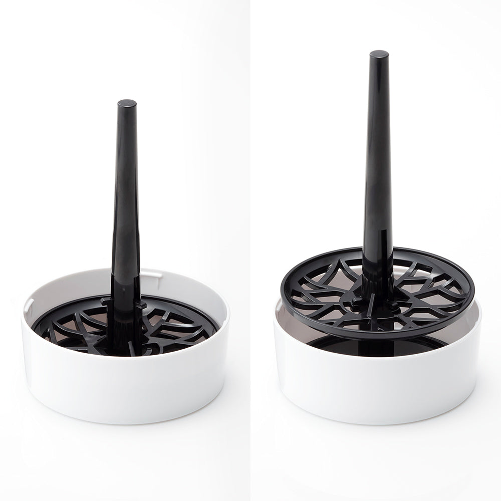 Tenga Aero Masturbator cobalt drying stand