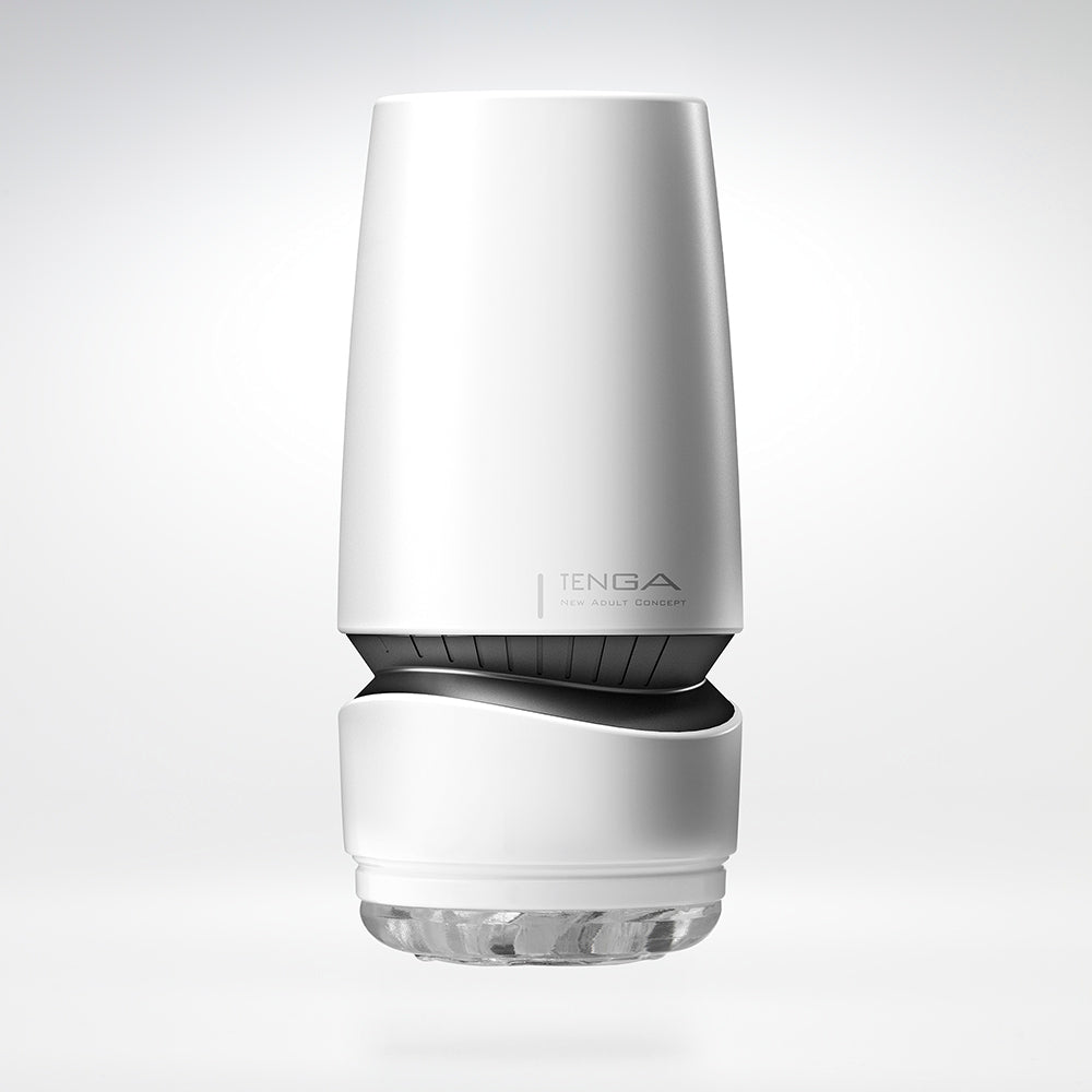 Tenga Aero Masturbator silver another view