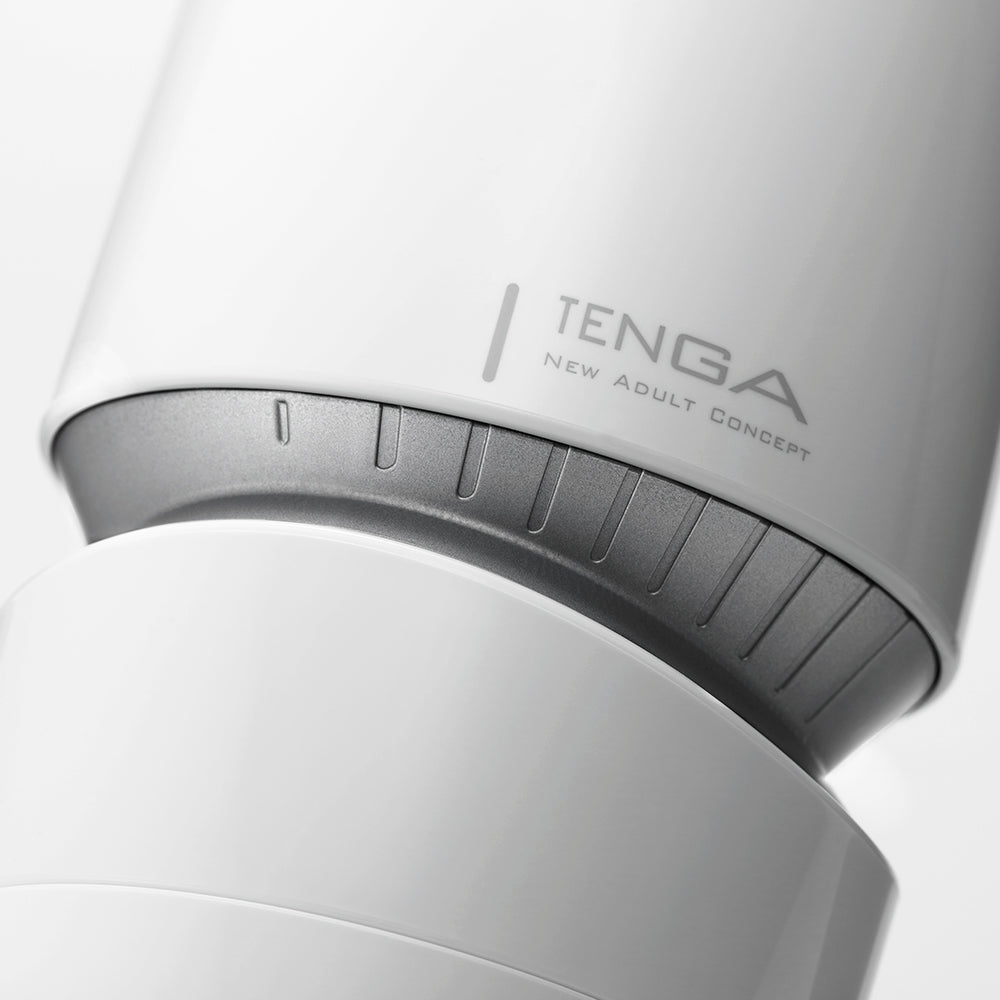 Tenga Aero Masturbator silver close up