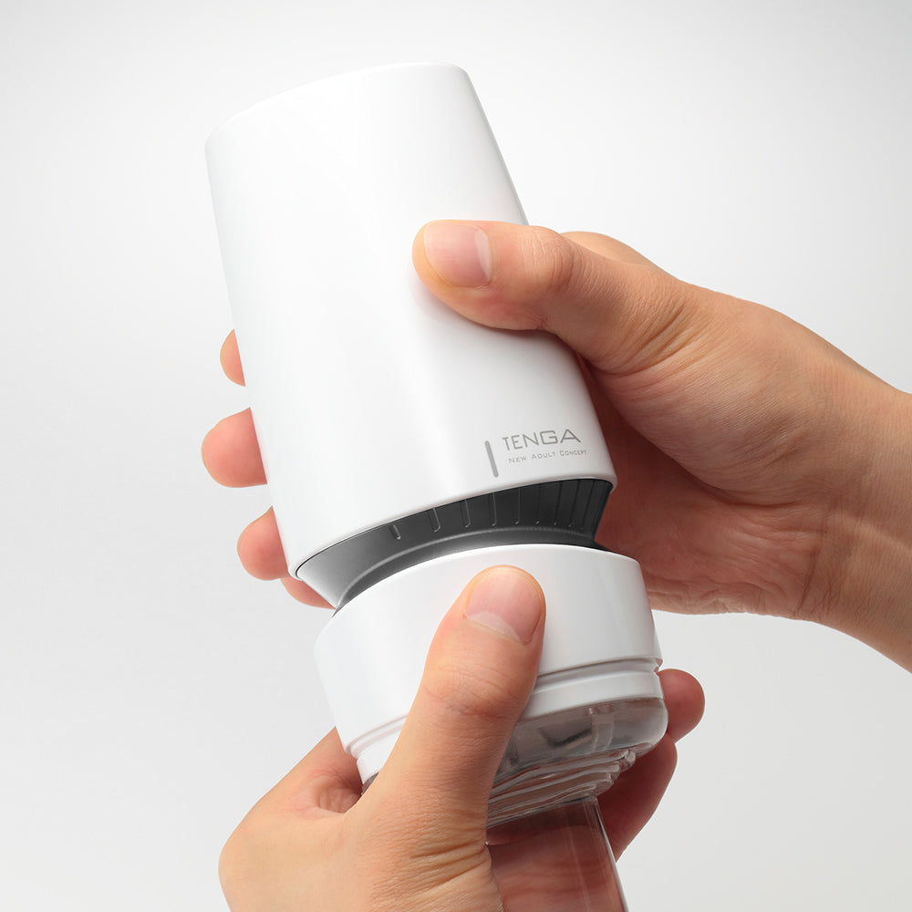 Tenga Aero Masturbator silver demo