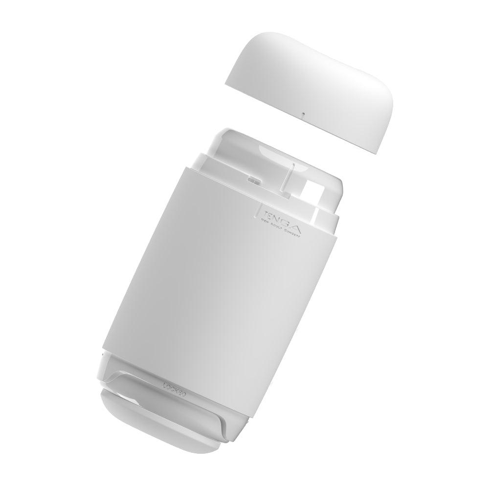 Tenga Puffy Sugar White