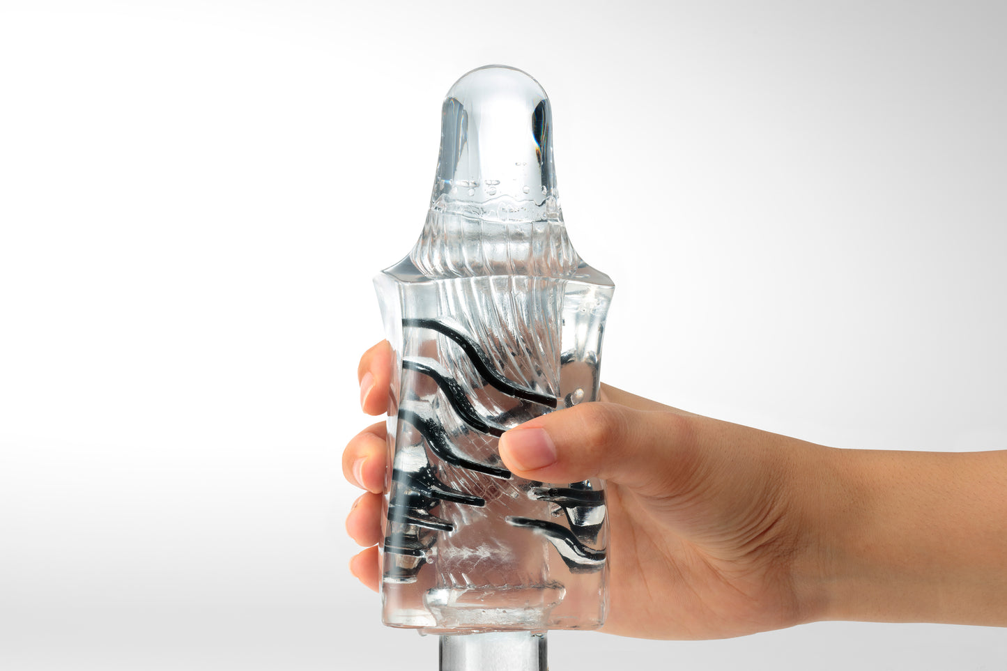 Tenga Crysta stroke