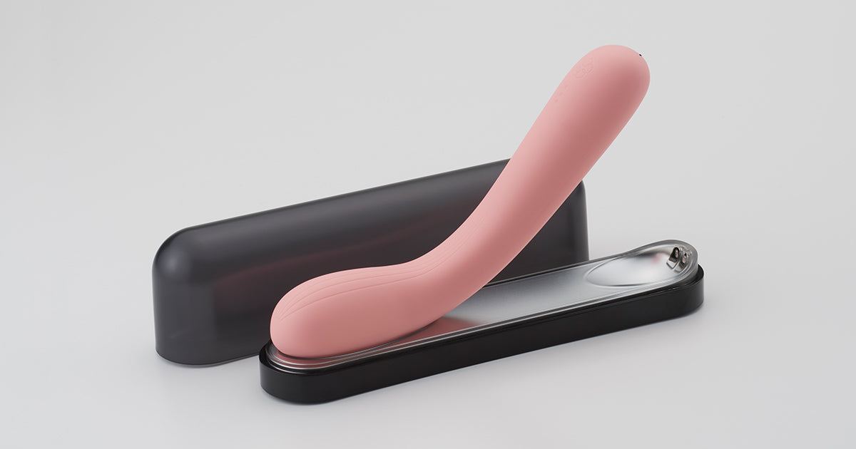 Iroha Mai Pink Vibrator Charger