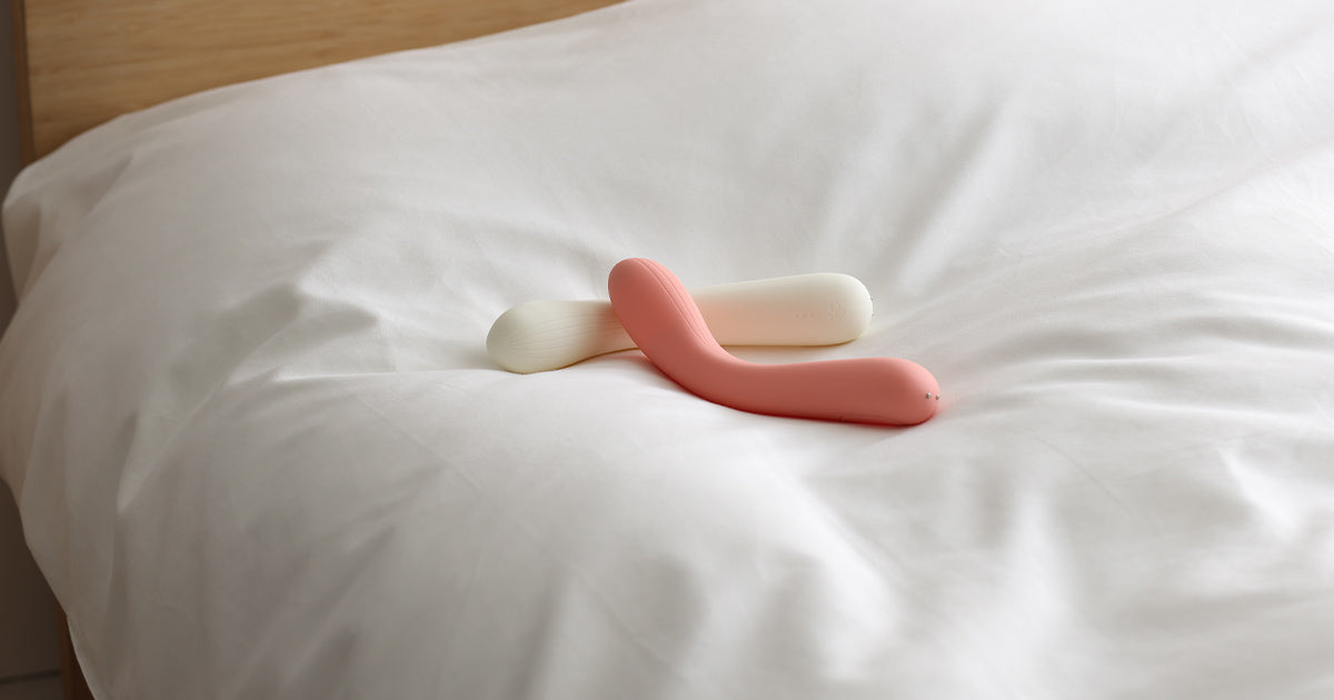 Iroha Mai White Pink vibrators