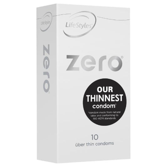 Ansell Lifestyle Zero Condom