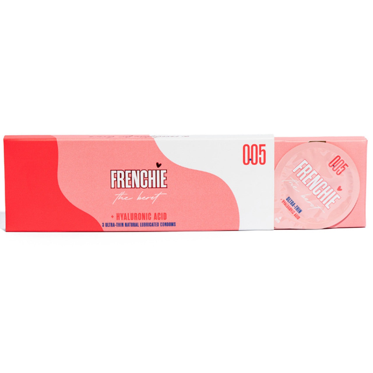 The Beret Condom 0.05 with Hyaluronic Acid