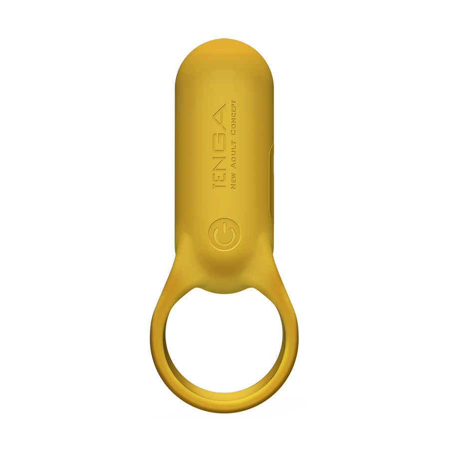 Tenga Smart Vibe Ring Cock Ring Canyon Yellow