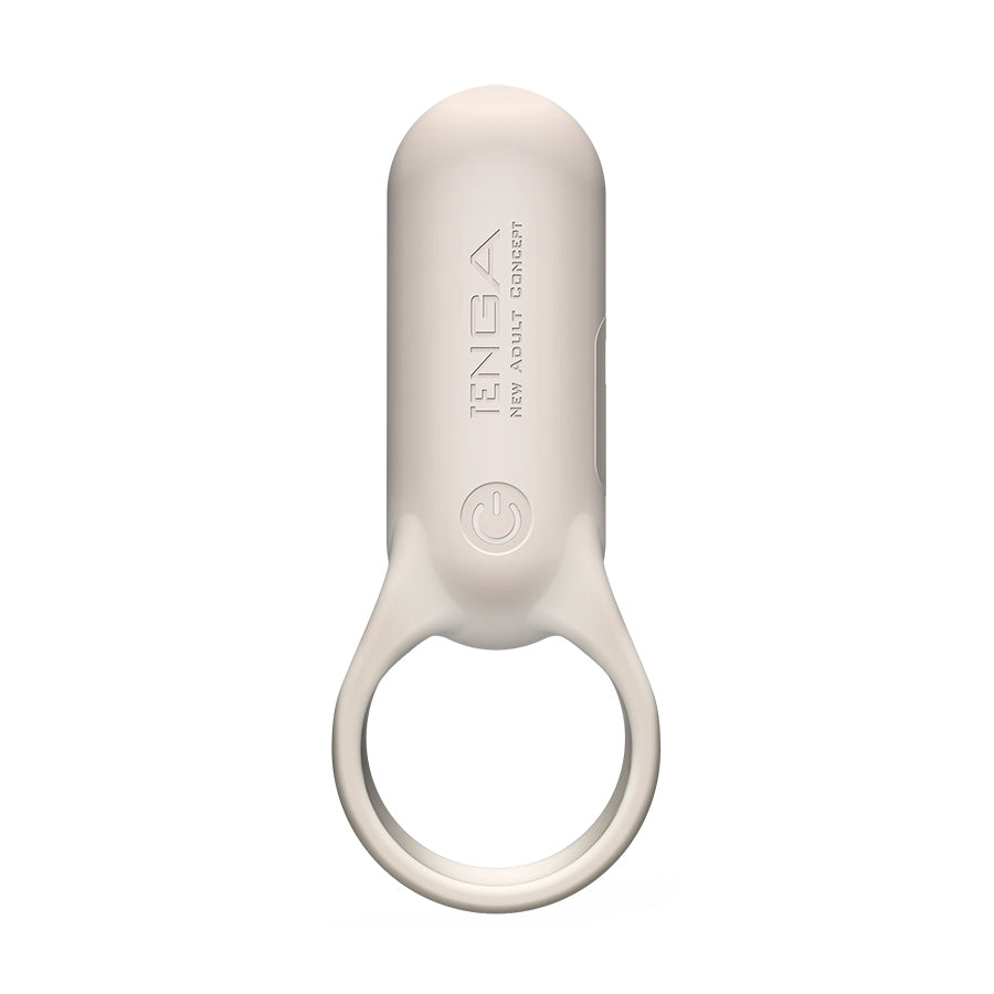 Tenga Smart Vibe Ring Cock Ring Sand Beige