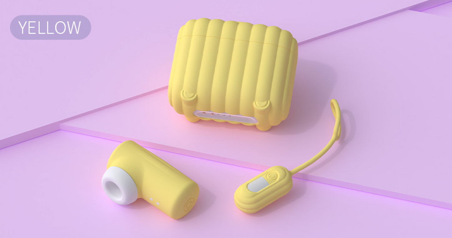 Dududu Suction Vibrator Set - Sex toy for Women