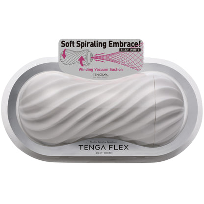 Tenga Flex White with casing