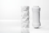 Tenga 3D masturbator polygon inside and outside view