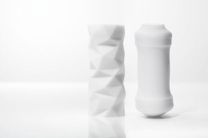 Tenga 3D masturbator polygon inside and outside view