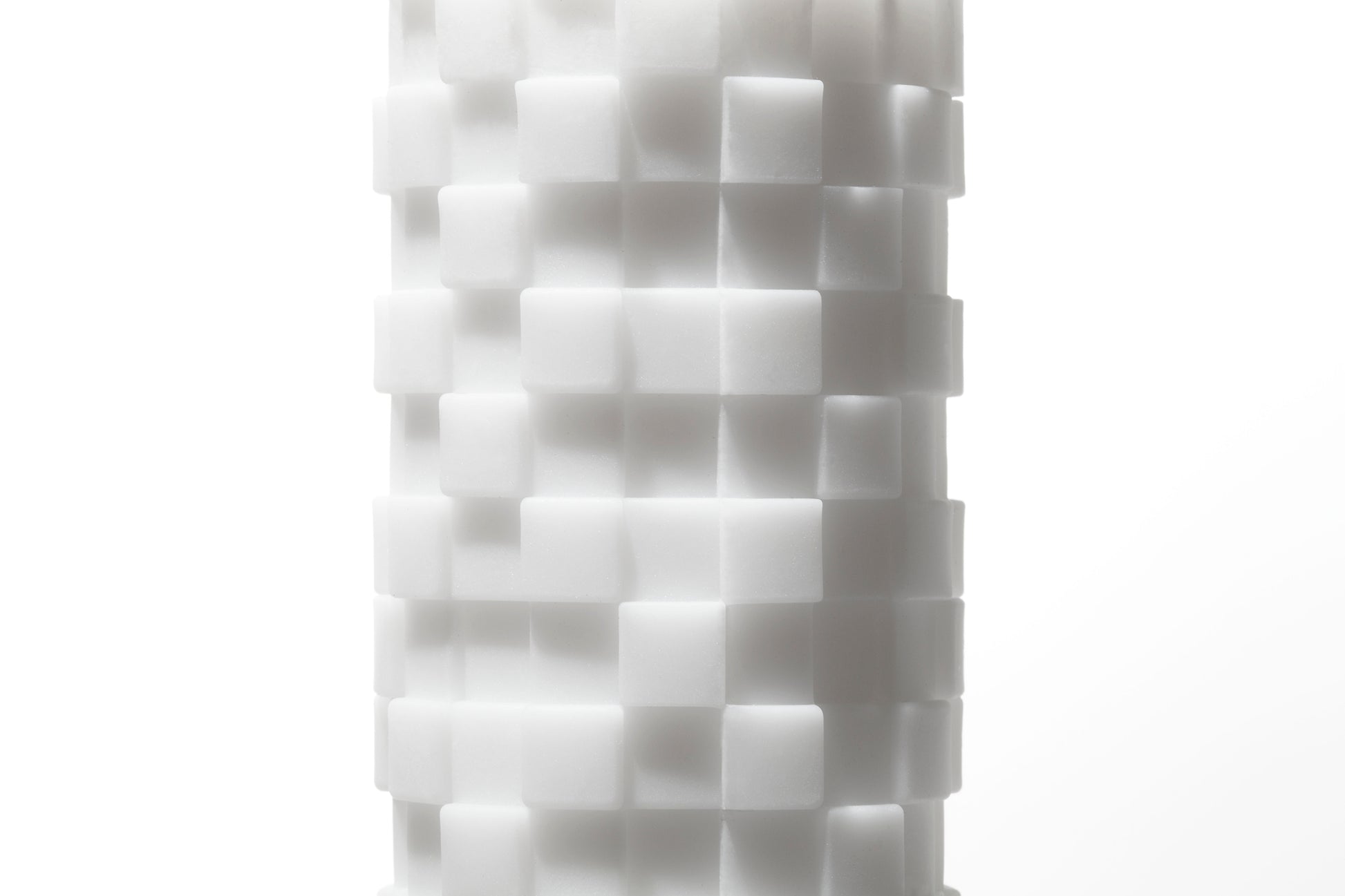 Tenga 3D masturbator module close up