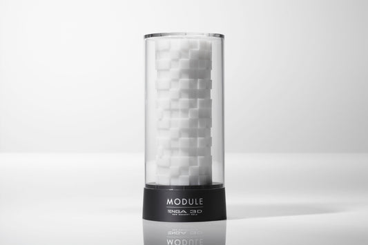Tenga 3D masturbator module with case