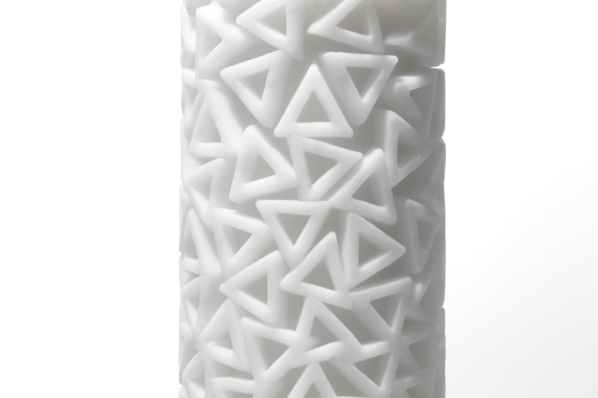 Tenga 3D masturbator pile close up