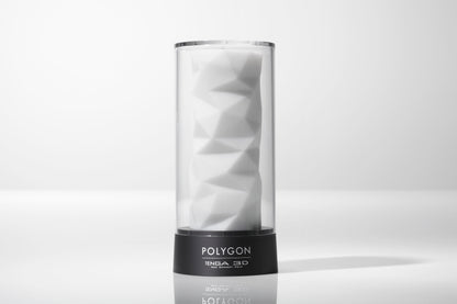 Tenga 3D masturbator polygon with case