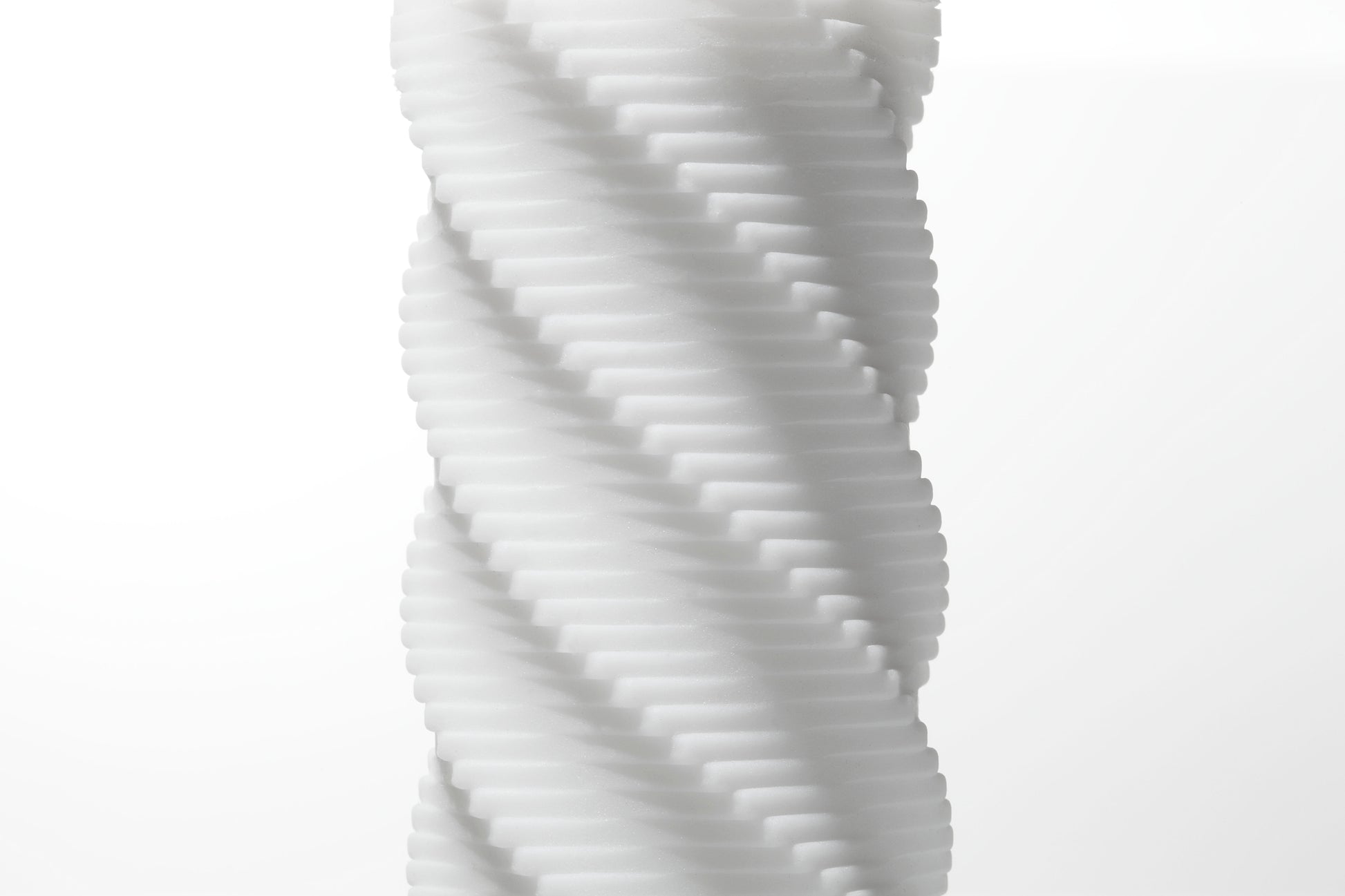 Tenga 3D masturbator spiral close up