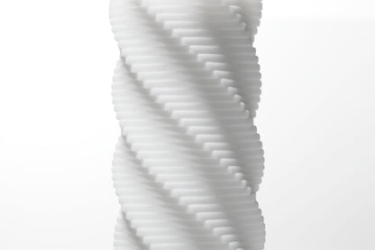 Tenga 3D masturbator spiral close up